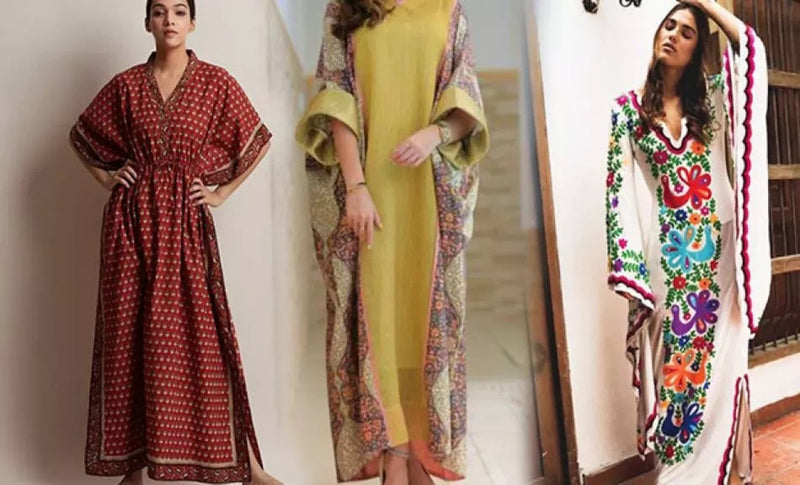 3 Best Combinations to wear Kaftan Evening Dresses